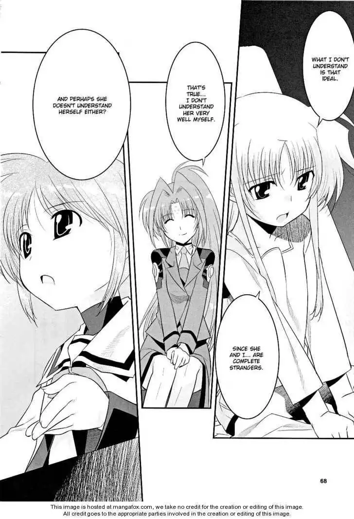 Mahou Shoujo Lyrical Nanoha Movie 1st the Comics Chapter 6 8